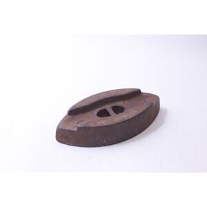Antique Sad Iron, Rustic, Vintage, Ironing, Collectible, Homeware, Historic,